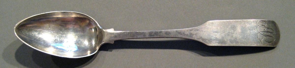 1998.0004.639.002 Silver Spoon upper surface