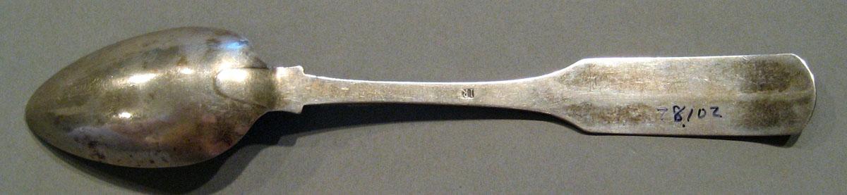 1998.0004.639.002 Silver Spoon underside