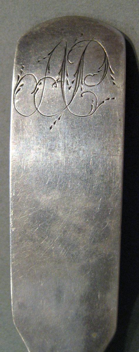 1998.0004.639.002 Silver Spoon engraving