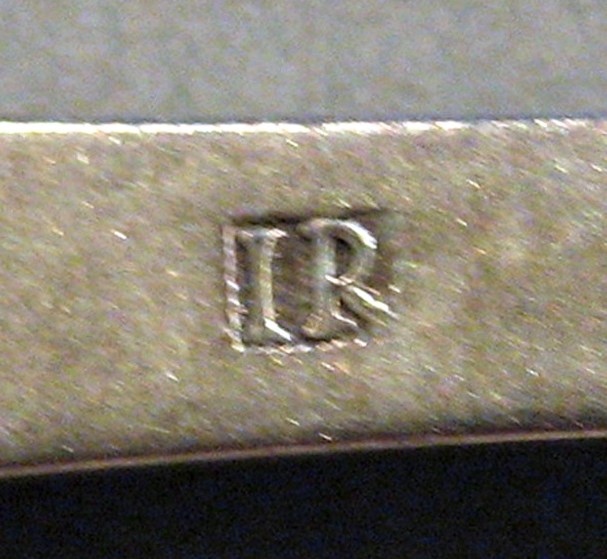 1998.0004.639.002 Silver Spoon mark
