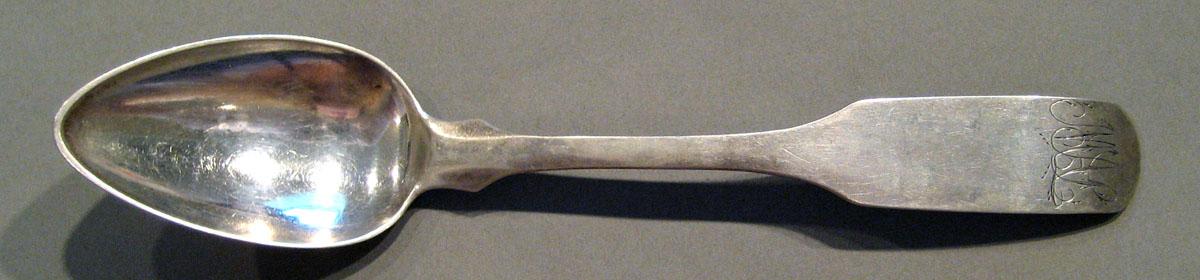 1998.0004.639.003 Silver Spoon upper surface