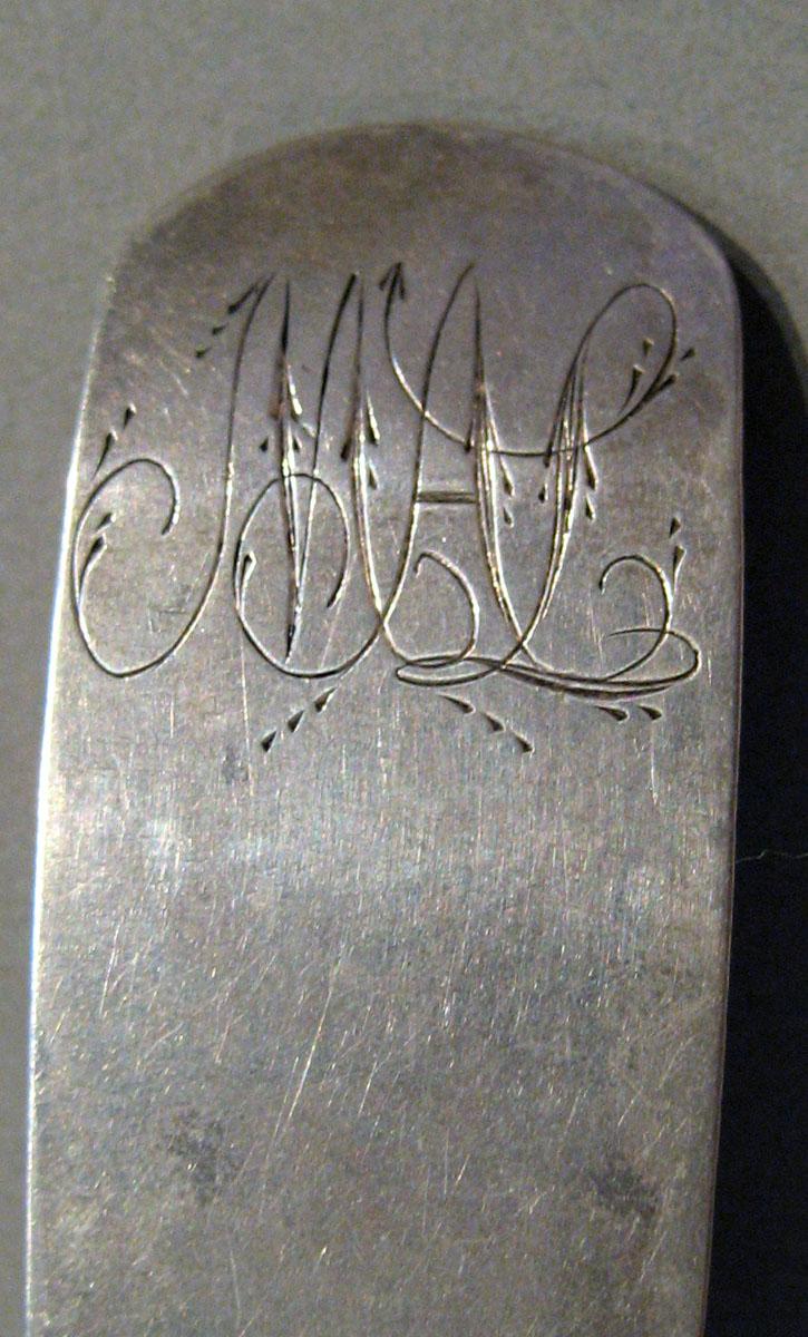 1998.0004.639.003 Silver Spoon engraving
