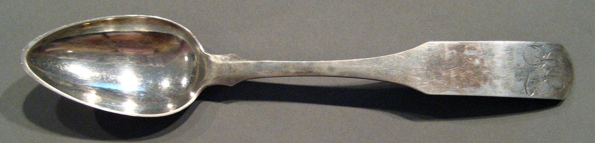 1998.0004.639.004 Silver Spoon upper surface