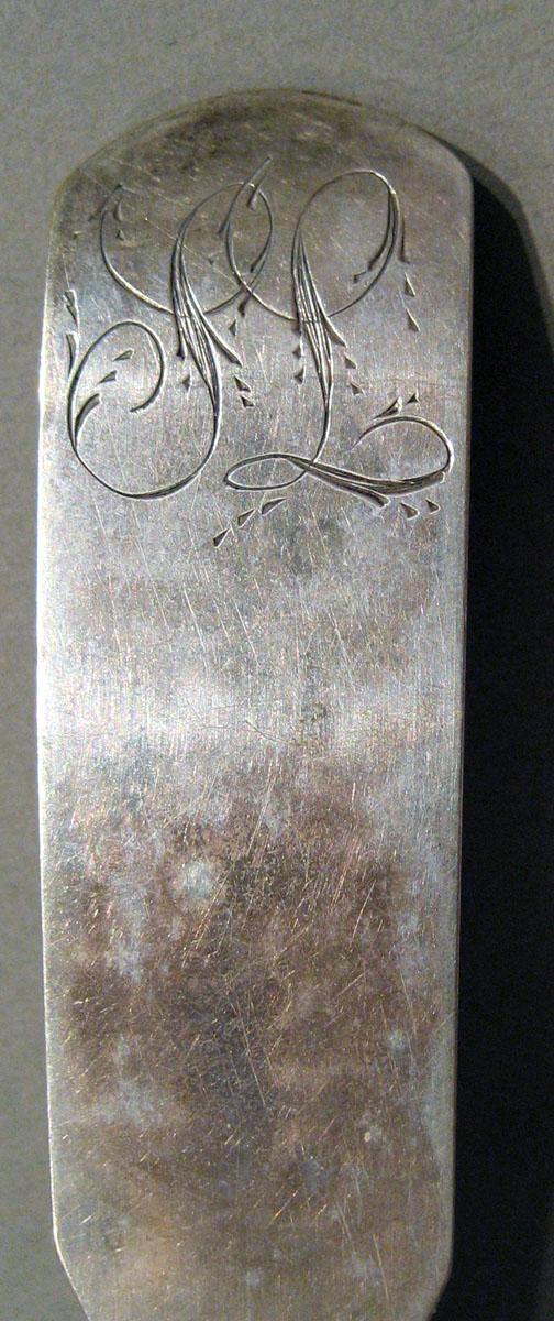 1998.0004.639.004 Silver Spoon engraving