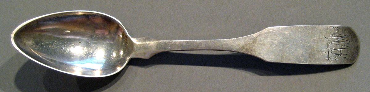1998.0004.639.005 Silver Spoon upper surface
