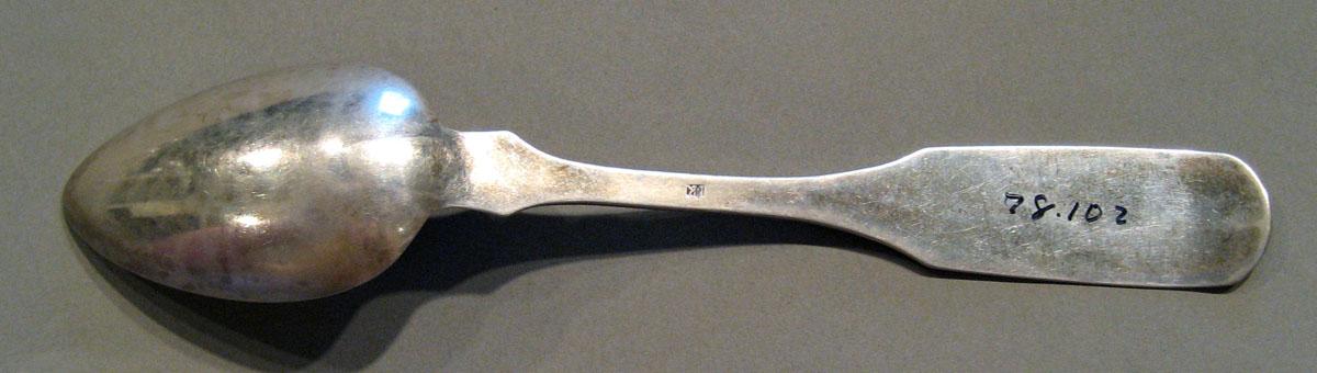 1998.0004.639.005 Silver Spoon underside