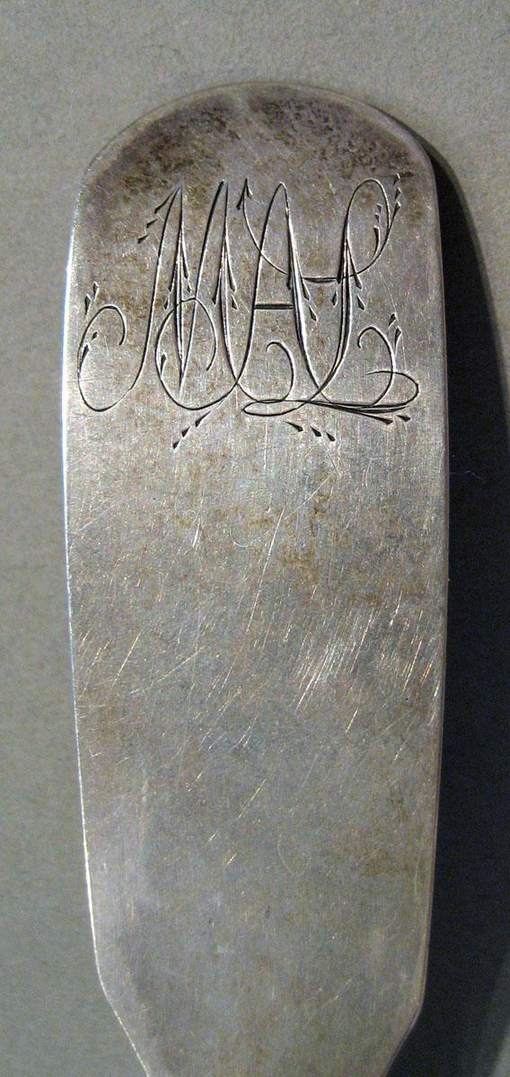 1998.0004.639.005 Silver Spoon engraving