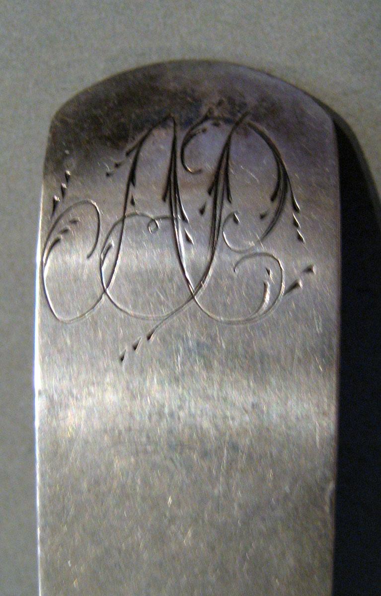 1998.0004.639.006 Silver Spoon engraving