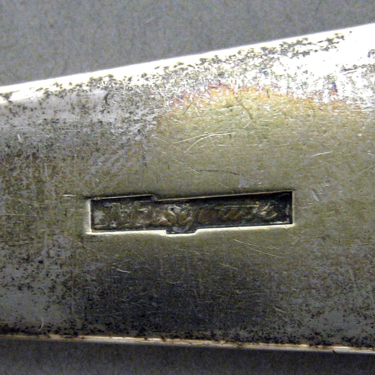 2006.0006.015 Silver Spoon mark
