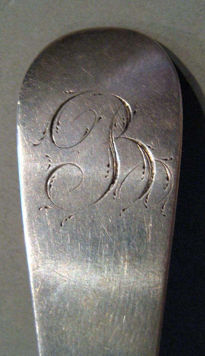 1998.0004.640.001 Silver Spoon engraving