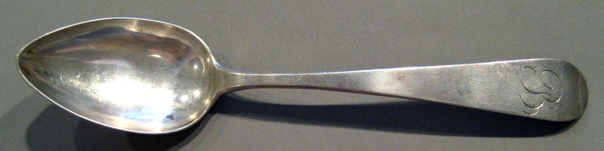 1998.0004.640.002 Silver Spoon upper surface