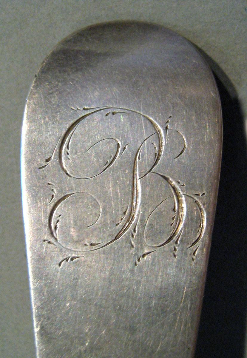 1998.0004.640.002 Silver Spoon engraving