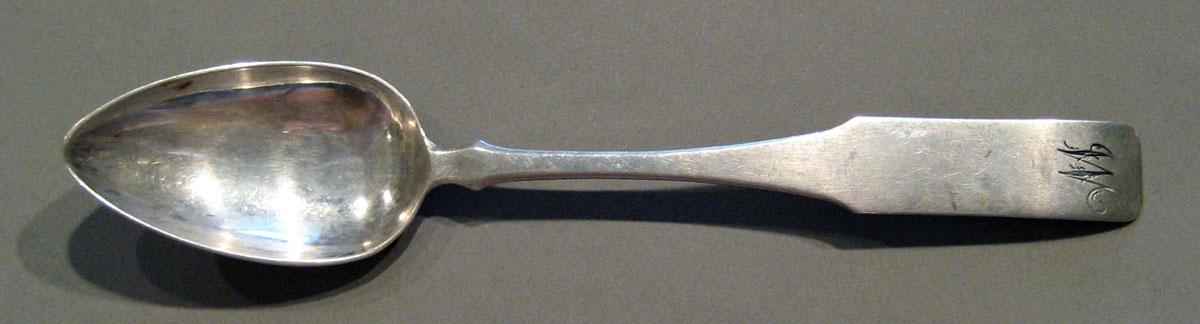 1998.0004.642 Silver Spoon upper surface