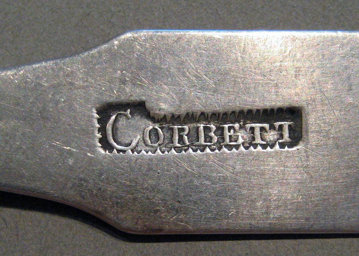 1998.0004.642 Silver Spoon mark