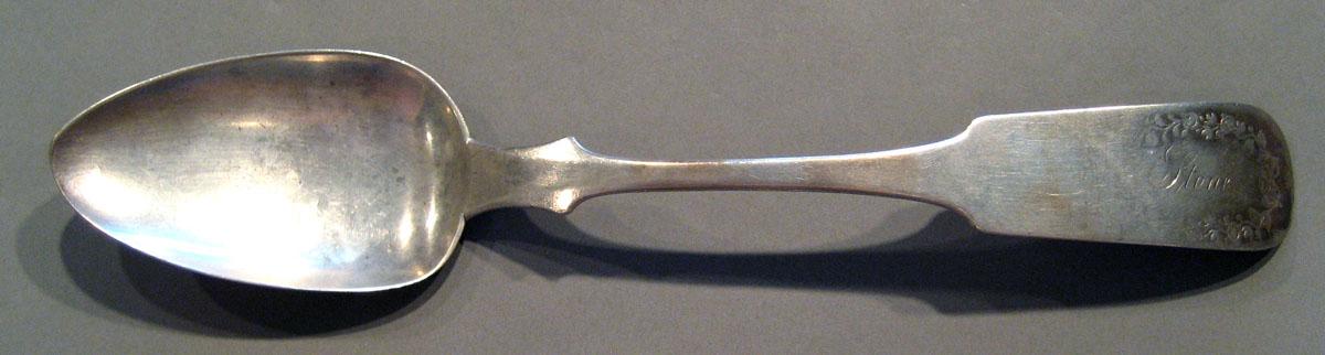1998.0004.643 Silver Spoon upper surface