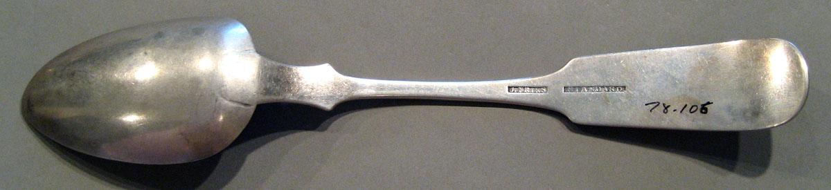 1998.0004.643 Silver Spoon underside