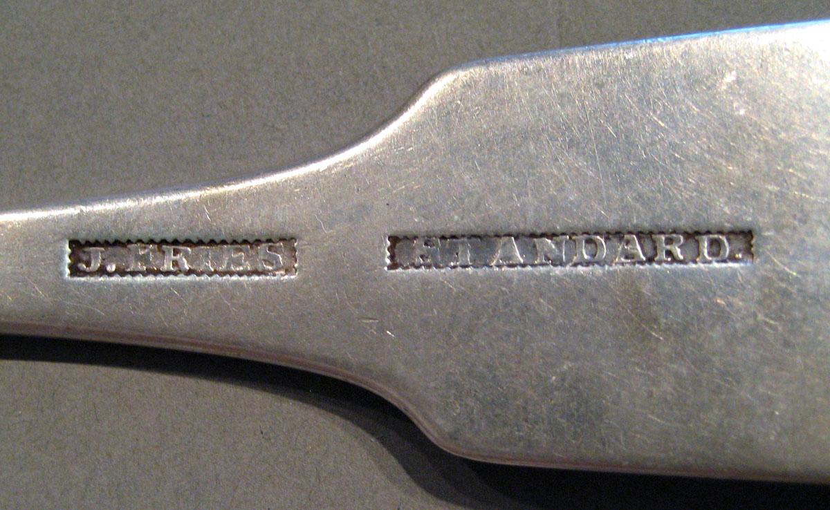 1998.0004.643 Silver Spoon mark