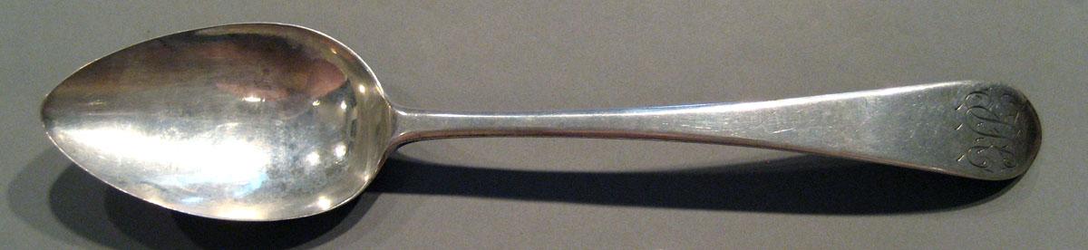 1998.0004.644 Silver Spoon upper surface