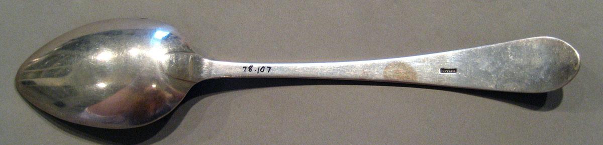 1998.0004.644 Silver Spoon underside