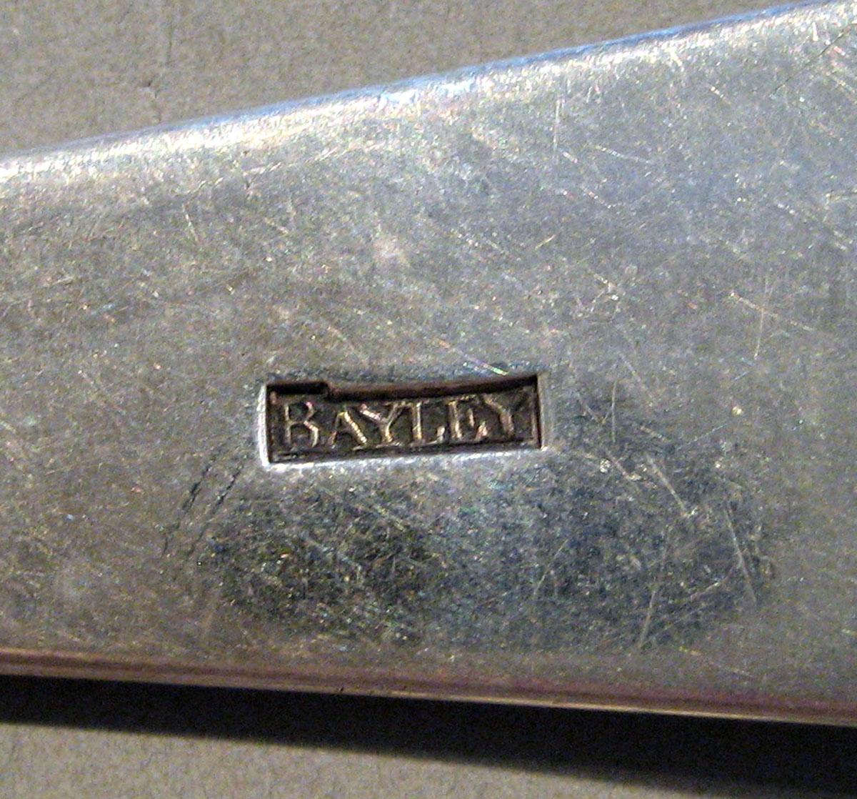1998.0004.644 Silver Spoon mark