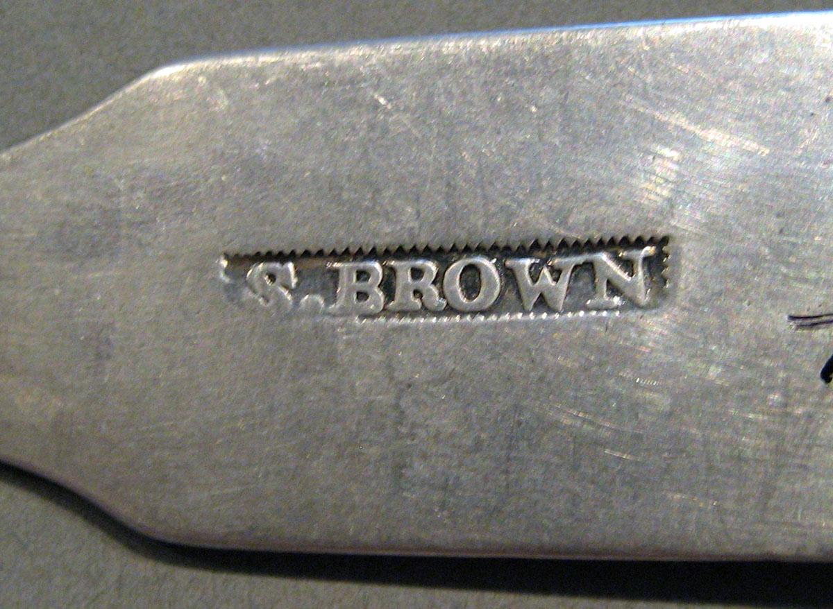 1998.0004.645.001 Silver Spoon mark
