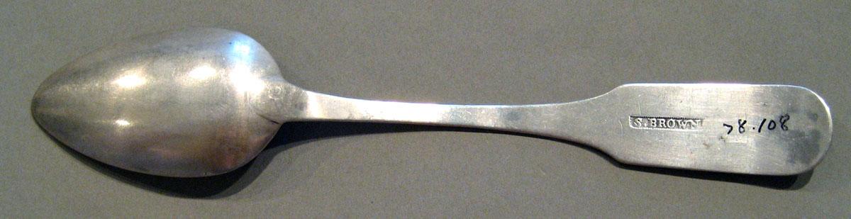 1998.0004.645.002 Silver Spoon underside