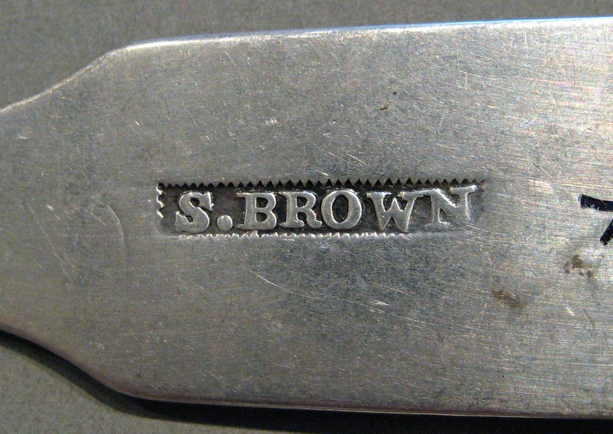 1998.0004.645.002 Silver Spoon mark
