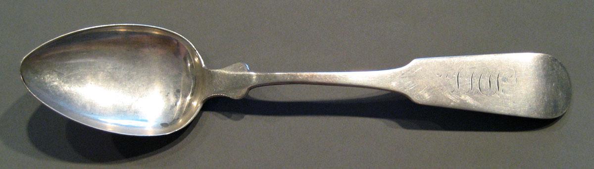 1998.0004.646 Silver Spoon upper surface