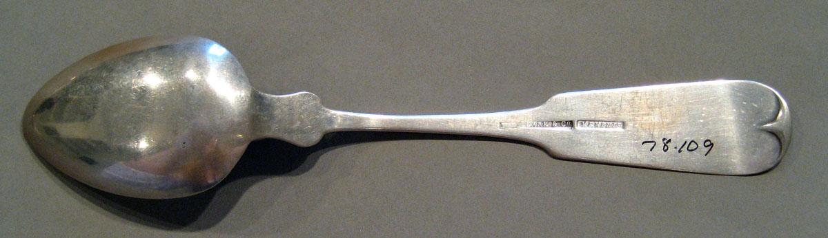 1998.0004.646 Silver Spoon underside