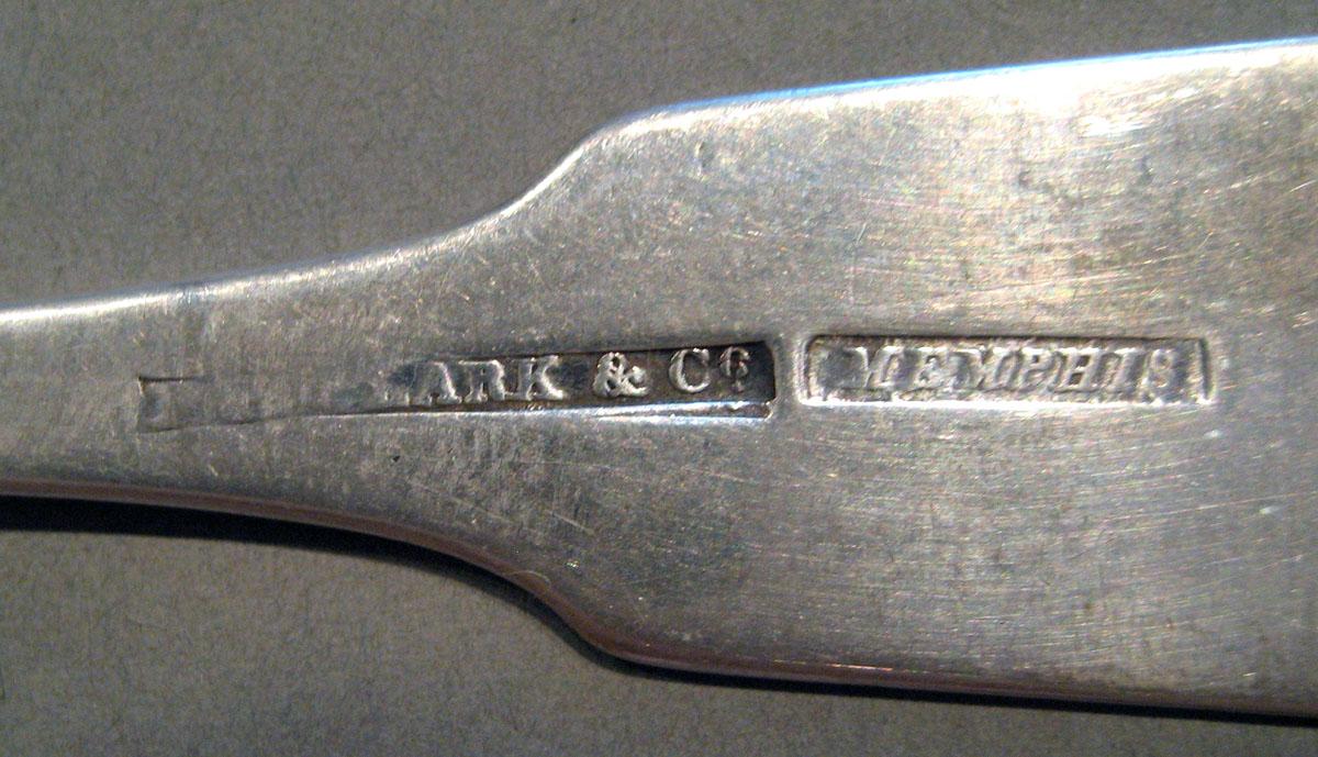 1998.0004.646 Silver Spoon mark