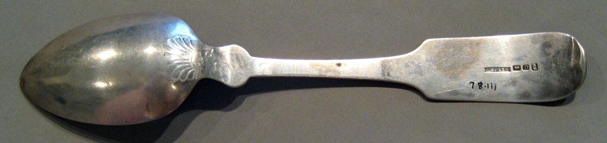 1998.0004.648 Silver Spoon underside