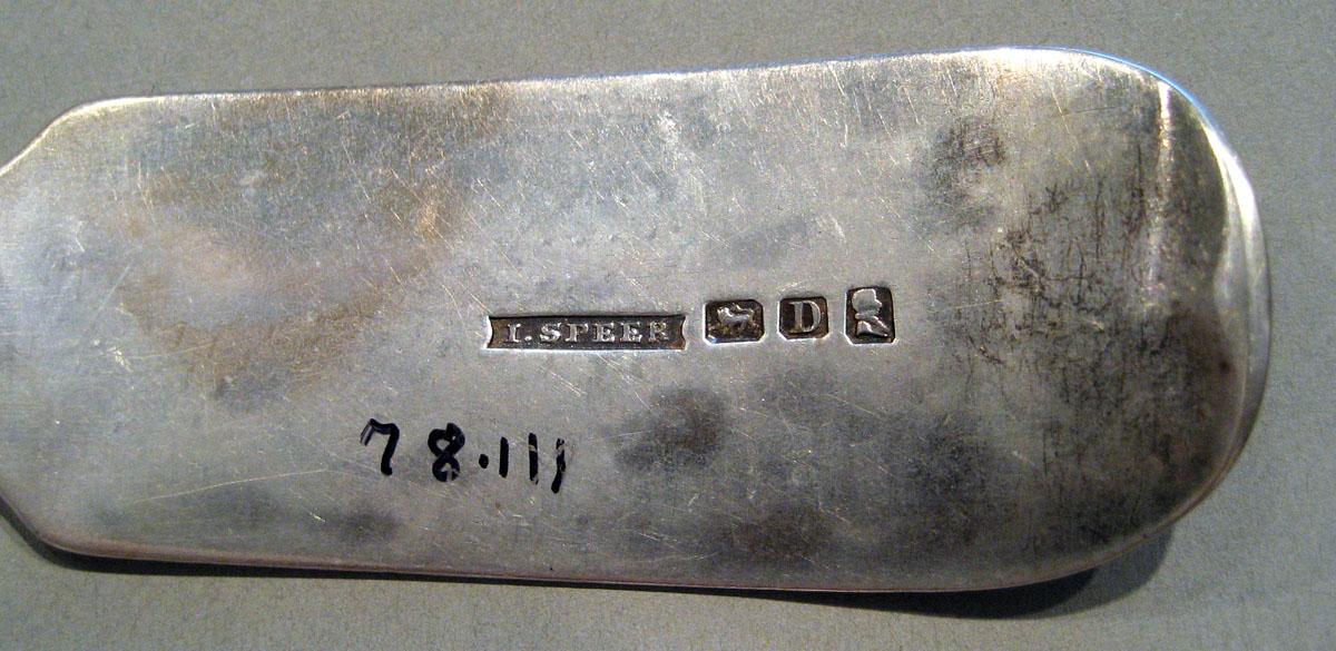 1998.0004.648 Silver Spoon mark