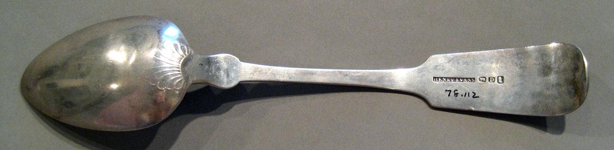 1998.0004.649 Silver Spoon underside