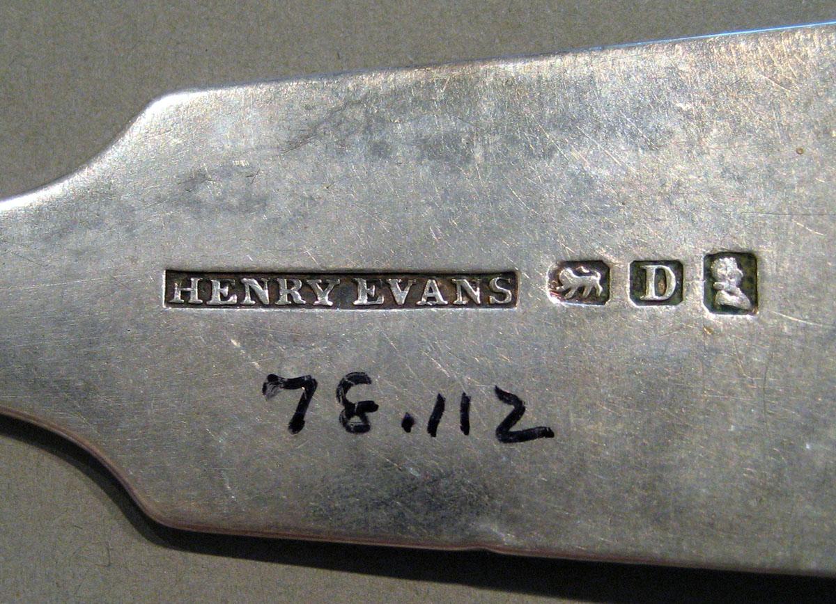 1998.0004.649 Silver Spoon mark