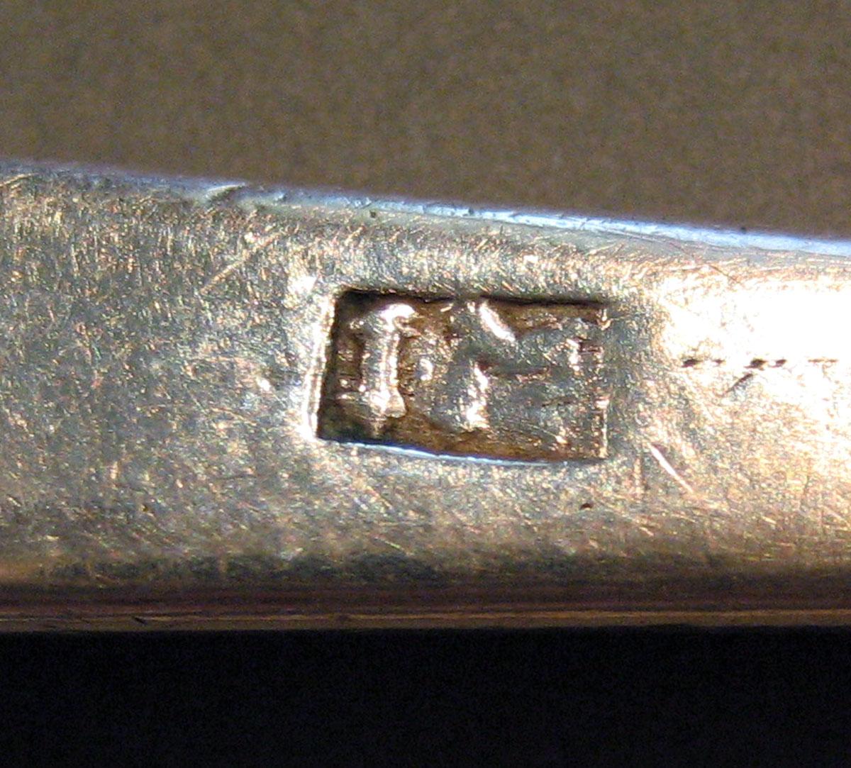 1998.0004.650 Silver Spoon mark