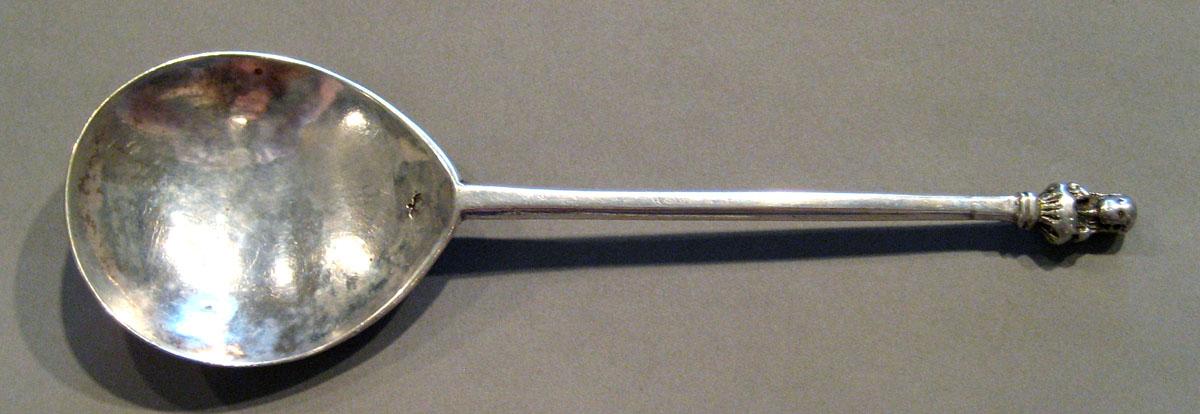 1998.0004.651 Silver Spoon upper surface