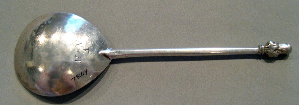 1998.0004.651 Silver Spoon underside