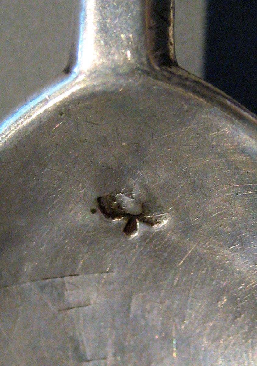 1998.0004.651 Silver Spoon mark upper surface bowl