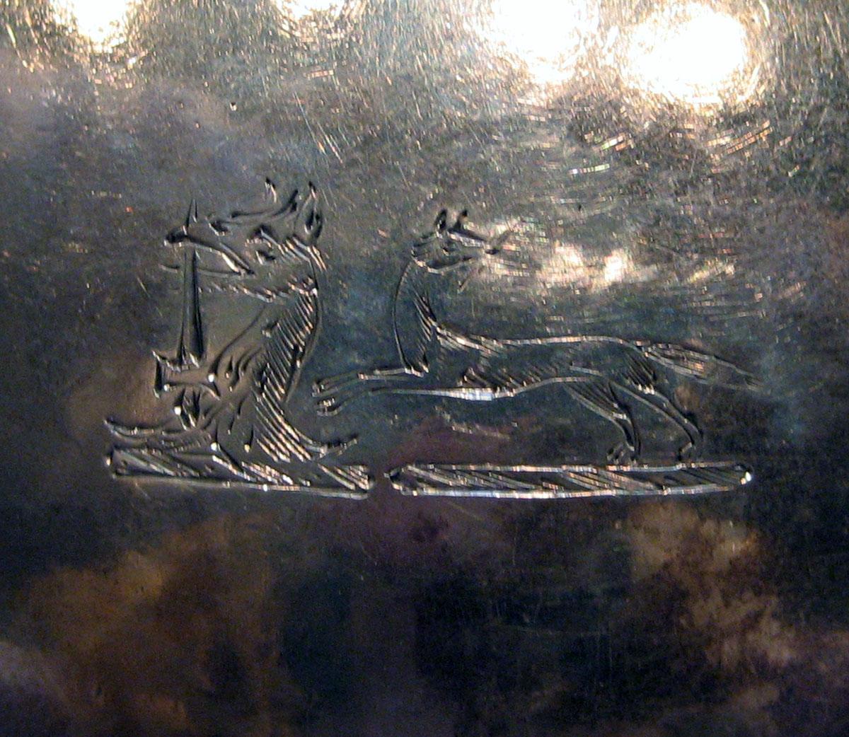 1998.0004.652 Silver Spoon engraving