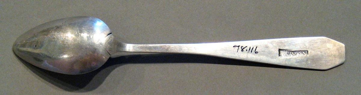 1998.0004.653 Silver Spoon underside