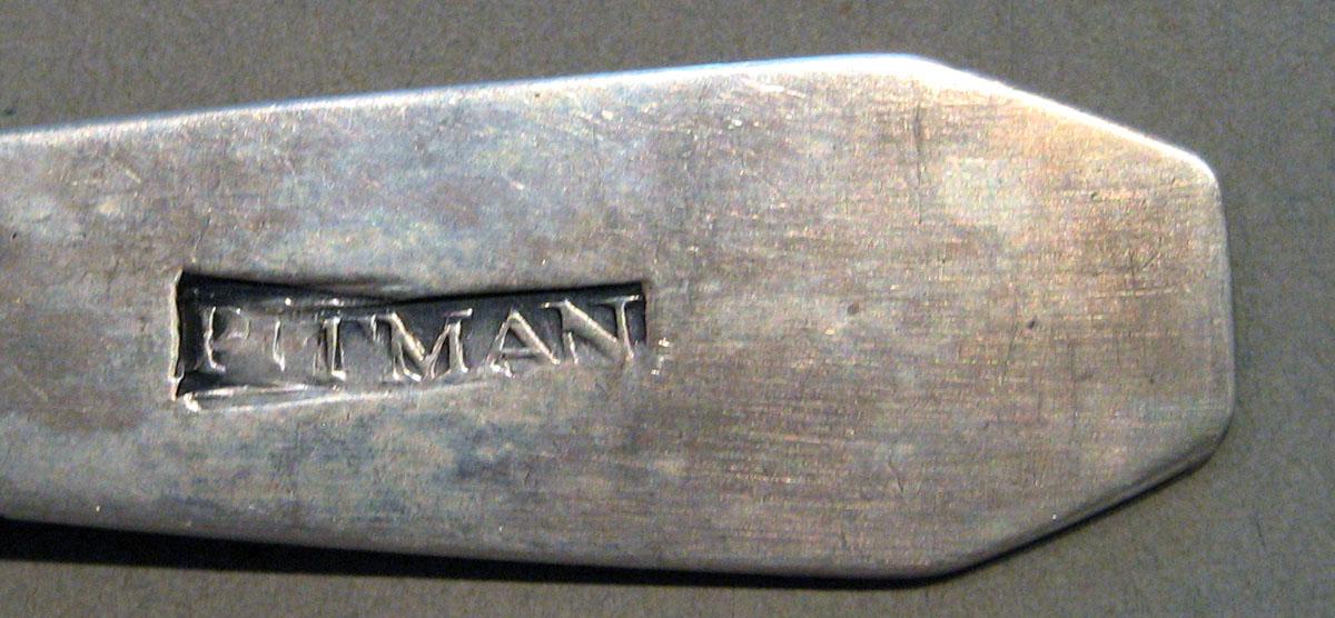 1998.0004.653 Silver Spoon mark