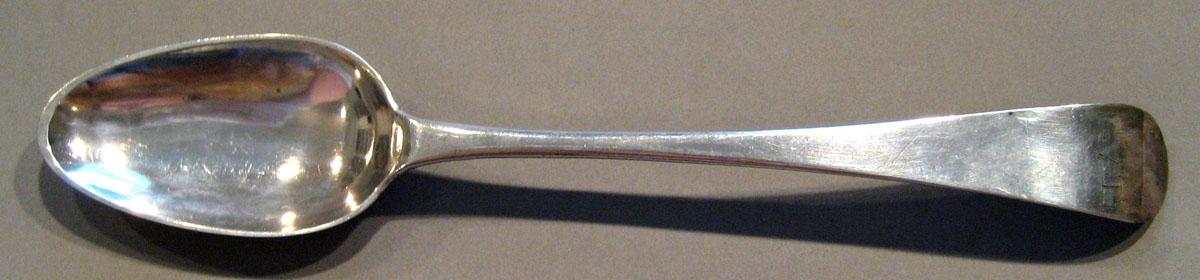1998.0004.654 Silver Spoon upper surface
