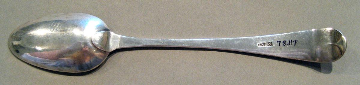 1998.0004.654 Silver Spoon underside