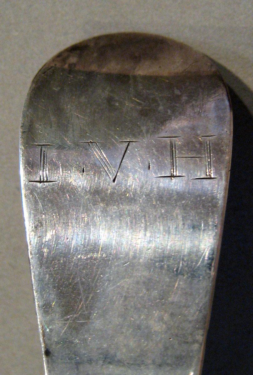 1998.0004.654 Silver Spoon engraving