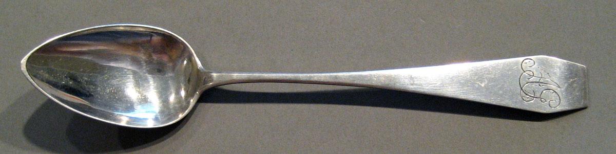 1998.0004.655.001 Silver Spoon upper surface