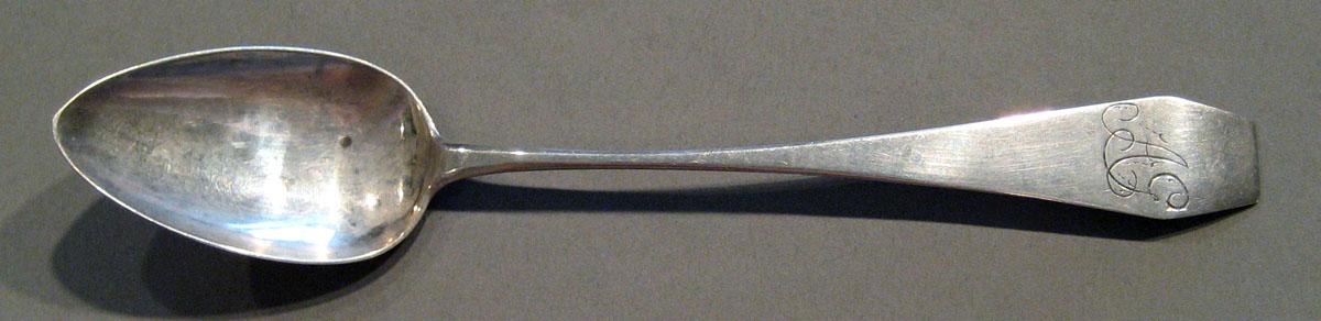 1998.0004.655.002 Silver Spoon upper surface
