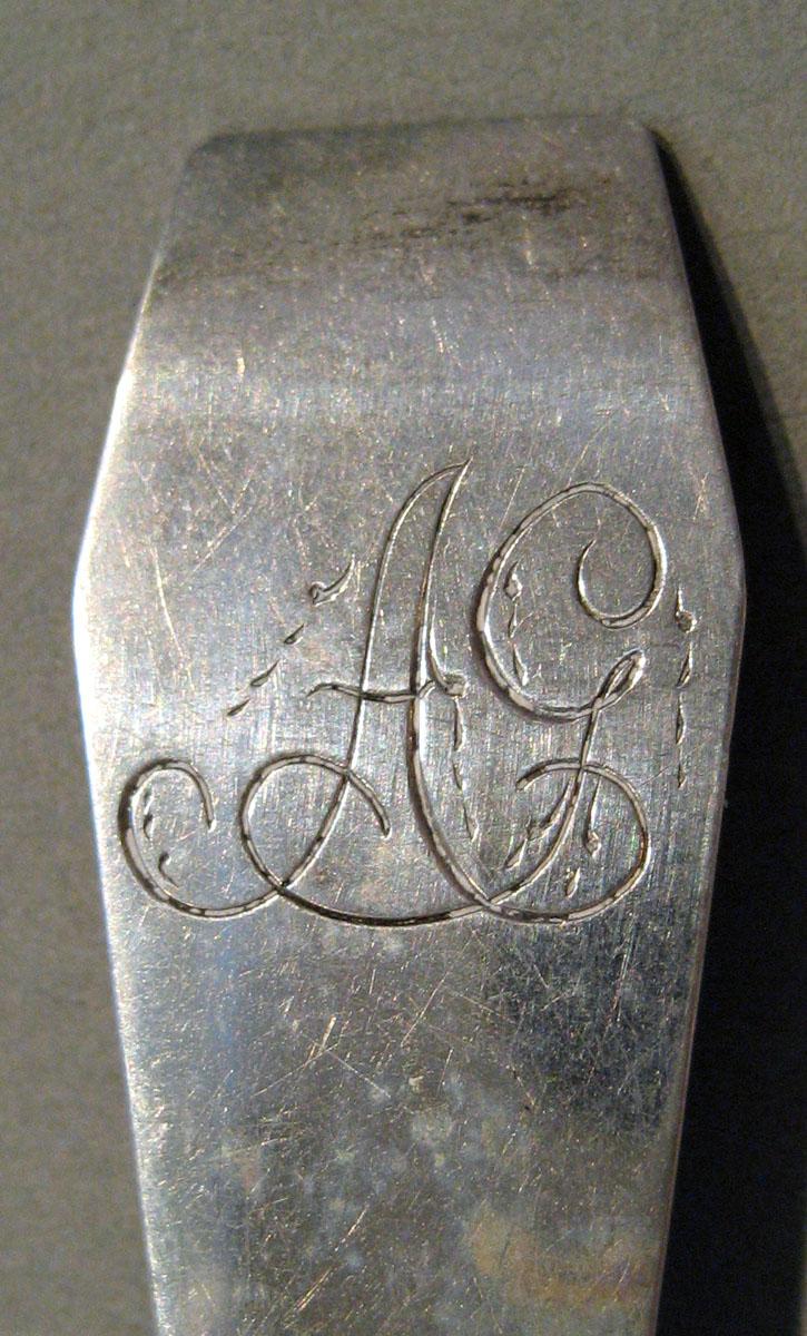 1998.0004.655.003 Silver Spoon engraving