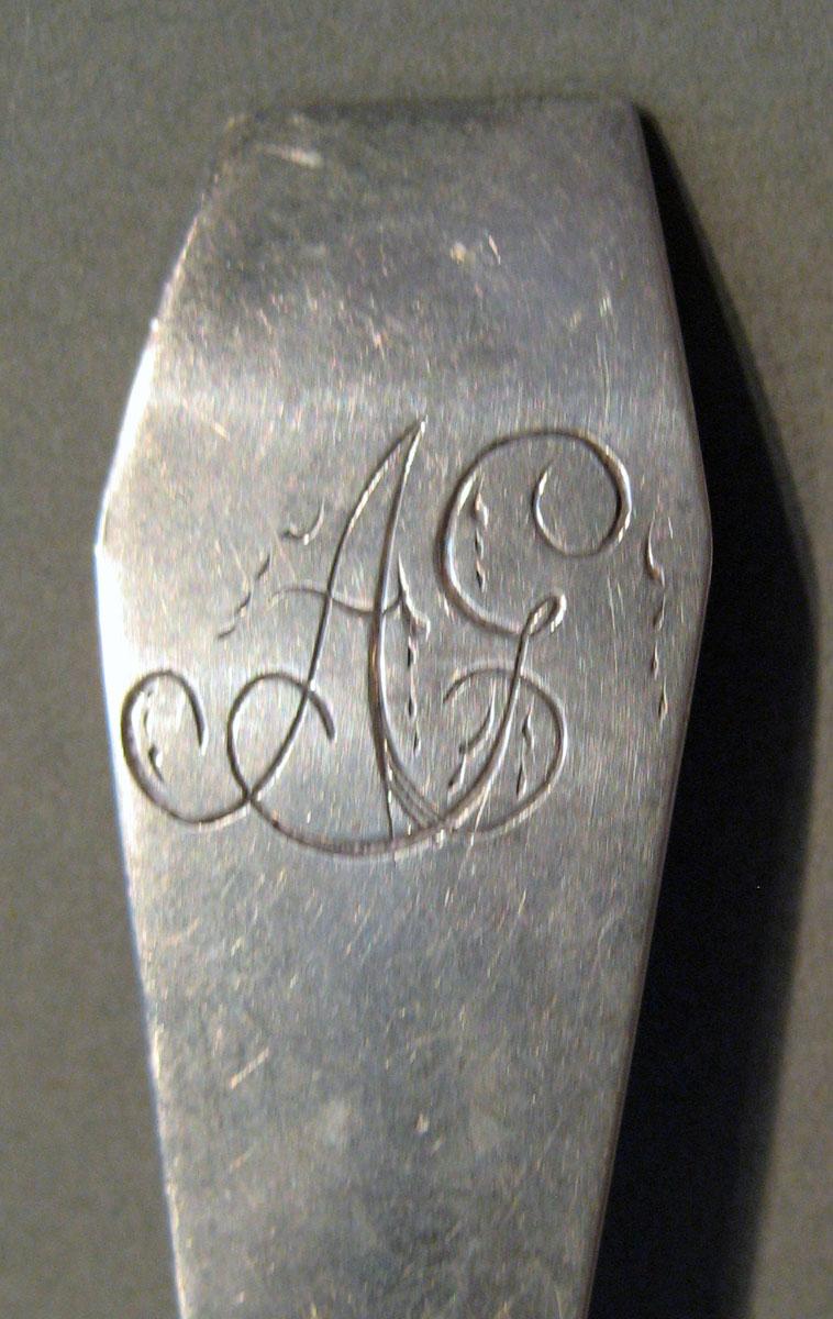 1998.0004.655.004 Silver Spoon engraving
