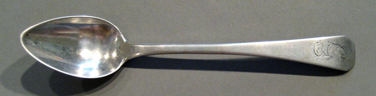 1998.0004.656 Silver Spoon upper surface