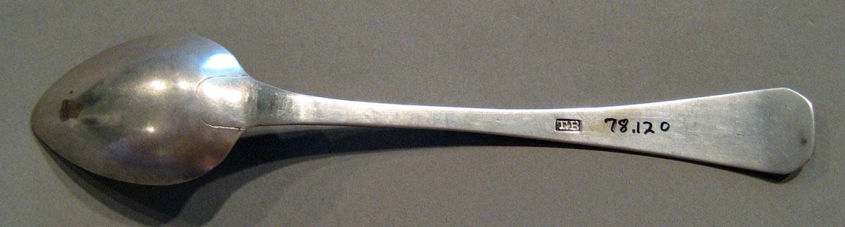 1998.0004.656 Silver Spoon underside